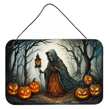 Load image into Gallery viewer, The Weeping Woman Spooky Halloween Wall or Door Hanging Prints