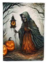 Load image into Gallery viewer, The Weeping Woman Spooky Halloween Garden Flag – Outdoor Decorative Yard Flag