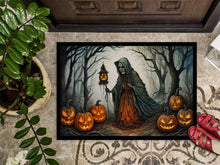Load image into Gallery viewer, The Weeping Woman Spooky Halloween Doormat - 24x36 Decorative Floor Mat – Indoor/Outdoor Rug with Artistic Flair