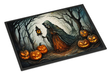 Load image into Gallery viewer, The Weeping Woman Spooky Halloween Doormat - 24x36 Decorative Floor Mat – Indoor/Outdoor Rug with Artistic Flair