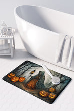 Load image into Gallery viewer, The Weeping Woman Spooky Halloween Memory Foam Kitchen Mat