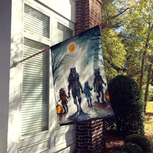 Load image into Gallery viewer, Werewolves Spooky Halloween House Flag