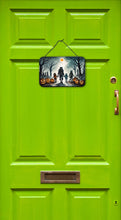 Load image into Gallery viewer, Werewolves Spooky Halloween Wall or Door Hanging Prints