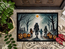 Load image into Gallery viewer, Werewolves Spooky Halloween Doormat - 24x36 Decorative Floor Mat – Indoor/Outdoor Rug with Artistic Flair