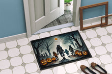 Load image into Gallery viewer, Werewolves Spooky Halloween Doormat - 24x36 Decorative Floor Mat – Indoor/Outdoor Rug with Artistic Flair