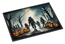Load image into Gallery viewer, Werewolves Spooky Halloween Doormat - 24x36 Decorative Floor Mat – Indoor/Outdoor Rug with Artistic Flair