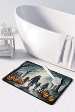 Load image into Gallery viewer, Werewolves Spooky Halloween Memory Foam Kitchen Mat