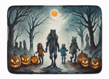 Load image into Gallery viewer, Werewolves Spooky Halloween Memory Foam Kitchen Mat