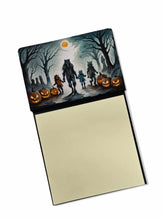 Load image into Gallery viewer, Werewolves Spooky Halloween Sticky Note Holder- Refiilable Desk Accessory Note Pad