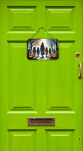 Load image into Gallery viewer, Werewolves Spooky Halloween Wall or Door Hanging Prints