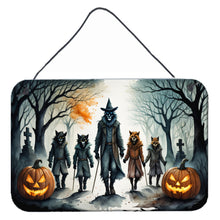 Load image into Gallery viewer, Werewolves Spooky Halloween Wall or Door Hanging Prints
