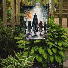 Load image into Gallery viewer, Werewolves Spooky Halloween Garden Flag – Outdoor Decorative Yard Flag