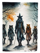 Load image into Gallery viewer, Werewolves Spooky Halloween Garden Flag – Outdoor Decorative Yard Flag