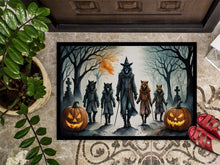 Load image into Gallery viewer, Werewolves Spooky Halloween Doormat - 24x36 Decorative Floor Mat – Indoor/Outdoor Rug with Artistic Flair