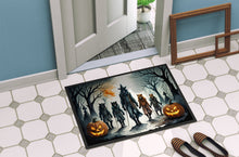 Load image into Gallery viewer, Werewolves Spooky Halloween Doormat - 24x36 Decorative Floor Mat – Indoor/Outdoor Rug with Artistic Flair