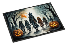 Load image into Gallery viewer, Werewolves Spooky Halloween Doormat - 24x36 Decorative Floor Mat – Indoor/Outdoor Rug with Artistic Flair