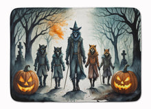 Load image into Gallery viewer, Werewolves Spooky Halloween Memory Foam Kitchen Mat