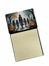 Load image into Gallery viewer, Werewolves Spooky Halloween Sticky Note Holder- Refiilable Desk Accessory Note Pad