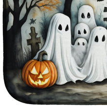 Load image into Gallery viewer, Ghosts Spooky Halloween Dish Drying Mat