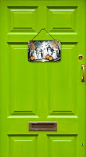 Load image into Gallery viewer, Ghosts Spooky Halloween Wall or Door Hanging Prints