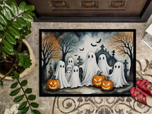 Load image into Gallery viewer, Ghosts Spooky Halloween Doormat -  18x27 Decorative Floor Mat – Indoor/Outdoor Rug