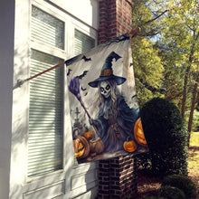 Load image into Gallery viewer, Witch Spooky Halloween House Flag