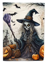 Load image into Gallery viewer, Witch Spooky Halloween House Flag