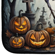 Load image into Gallery viewer, Witch Spooky Halloween Dish Drying Mat