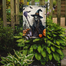 Load image into Gallery viewer, Witch Spooky Halloween Garden Flag – Outdoor Decorative Yard Flag
