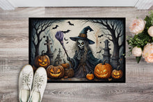 Load image into Gallery viewer, Witch Spooky Halloween Doormat -  18x27 Decorative Floor Mat – Indoor/Outdoor Rug