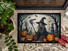 Load image into Gallery viewer, Witch Spooky Halloween Doormat -  18x27 Decorative Floor Mat – Indoor/Outdoor Rug