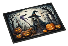 Load image into Gallery viewer, Witch Spooky Halloween Doormat -  18x27 Decorative Floor Mat – Indoor/Outdoor Rug