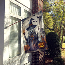 Load image into Gallery viewer, Witch Spooky Halloween House Flag