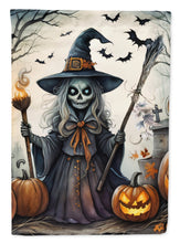 Load image into Gallery viewer, Witch Spooky Halloween House Flag