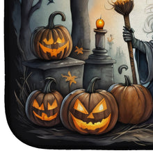 Load image into Gallery viewer, Witch Spooky Halloween Dish Drying Mat