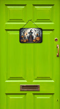 Load image into Gallery viewer, Witch Spooky Halloween Wall or Door Hanging Prints