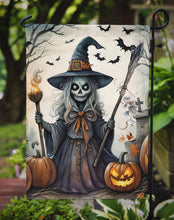 Load image into Gallery viewer, Witch Spooky Halloween Garden Flag – Outdoor Decorative Yard Flag