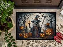 Load image into Gallery viewer, Witch Spooky Halloween Doormat - 24x36 Decorative Floor Mat – Indoor/Outdoor Rug with Artistic Flair