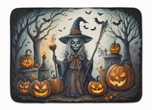 Load image into Gallery viewer, Witch Spooky Halloween Memory Foam Kitchen Mat
