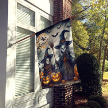 Load image into Gallery viewer, Witches Spooky Halloween House Flag