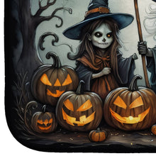 Load image into Gallery viewer, Witches Spooky Halloween Dish Drying Mat