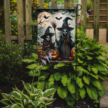 Load image into Gallery viewer, Witches Spooky Halloween Garden Flag – Outdoor Decorative Yard Flag