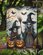 Load image into Gallery viewer, Witches Spooky Halloween Garden Flag – Outdoor Decorative Yard Flag