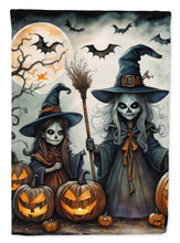 Load image into Gallery viewer, Witches Spooky Halloween Garden Flag – Outdoor Decorative Yard Flag