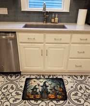 Load image into Gallery viewer, Witches Spooky Halloween Memory Foam Kitchen Mat