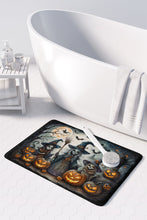 Load image into Gallery viewer, Witches Spooky Halloween Memory Foam Kitchen Mat