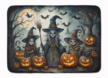 Load image into Gallery viewer, Witches Spooky Halloween Memory Foam Kitchen Mat