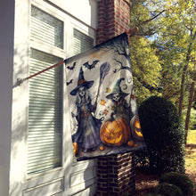 Load image into Gallery viewer, Witches Spooky Halloween House Flag