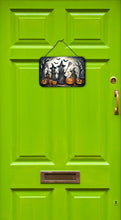 Load image into Gallery viewer, Witches Spooky Halloween Wall or Door Hanging Prints