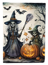 Load image into Gallery viewer, Witches Spooky Halloween Garden Flag – Outdoor Decorative Yard Flag